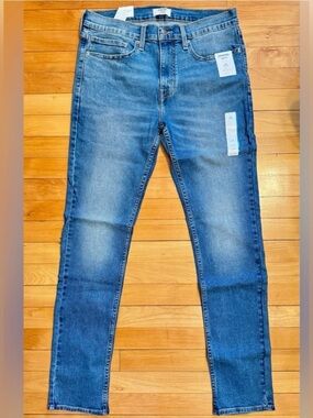 NWT: Men’s Levi Denizen 288 Skinny Blue Jeans 32x32